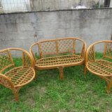 Garden furniture set