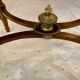 Napoleon III period dressing table (1855) fully inlaid.