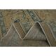 1970s Vintage Persian Handmade Wool Cotton Orange Area Rug 300x403