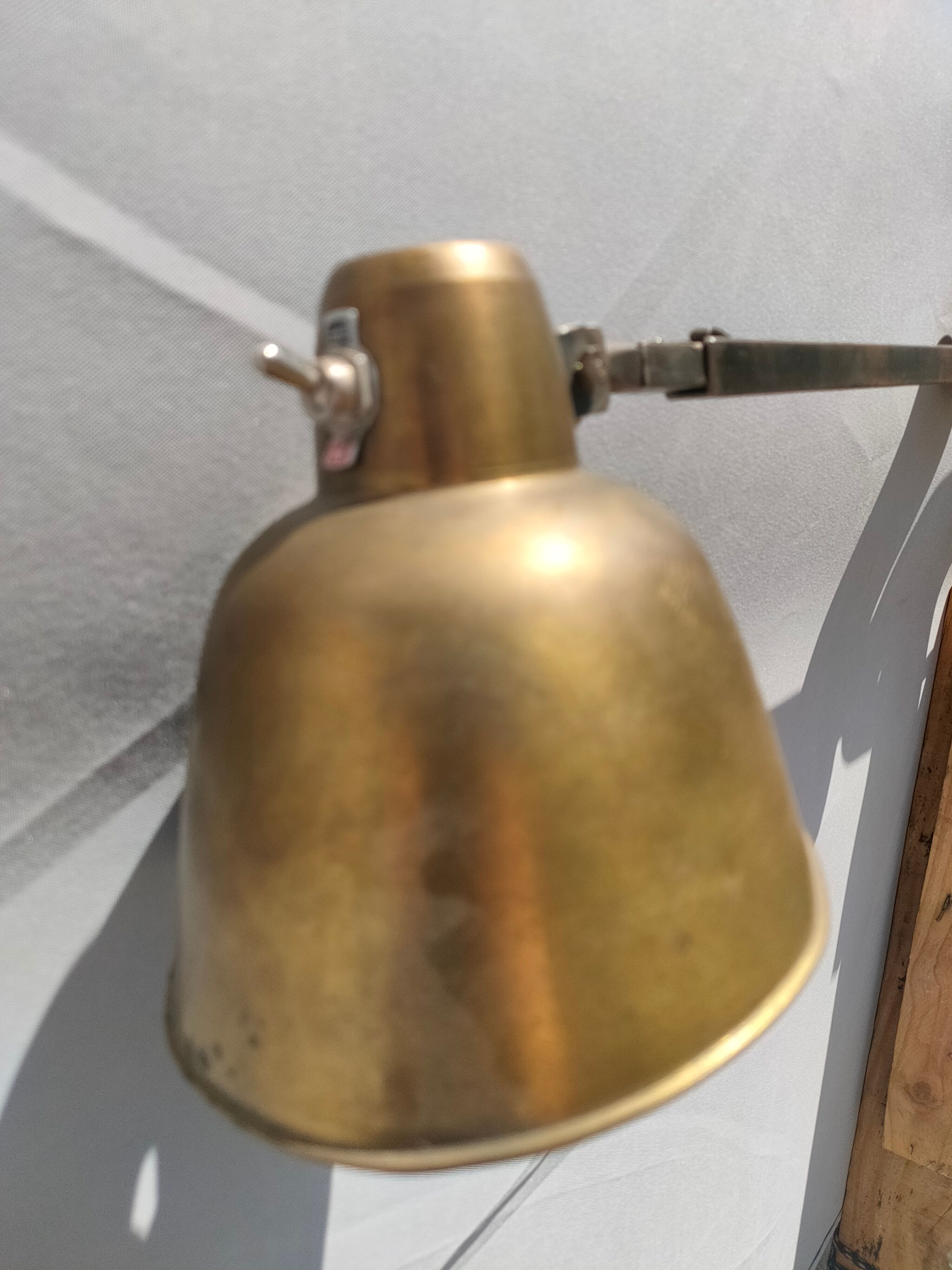 Applique potence industrielle modulable années 1900 scandinave