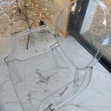 Set of 6 Starck Louis Ghost chairs by Kartell
