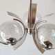 Pendant lamp vintage space age 1970