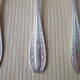 Candy service, silver metal mignardises Ercuis