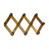 Wooden "accordion" rack