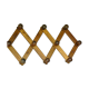 Patère "accordéon" en bois
