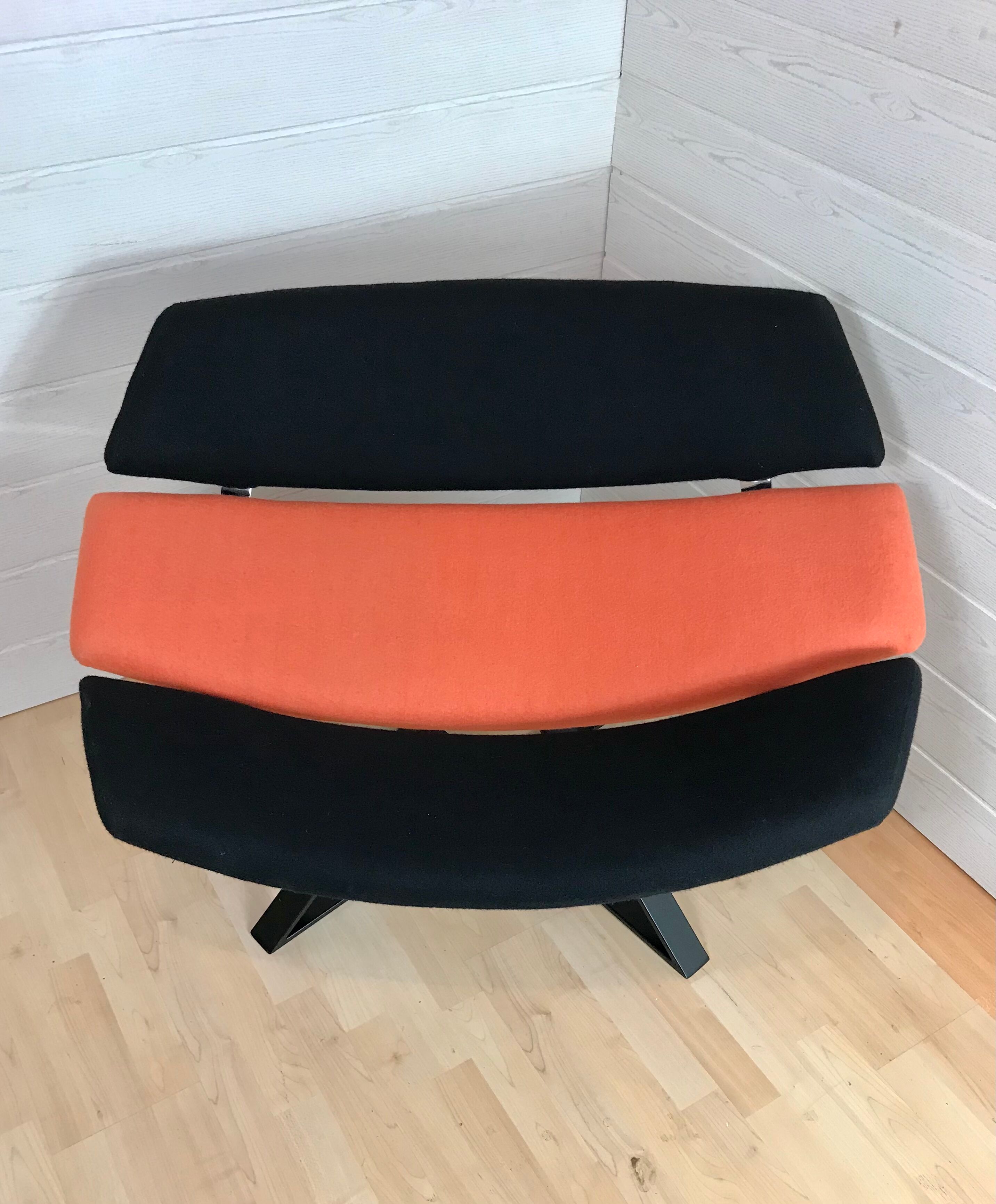 Fauteuil design des années 70