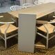 Large Hans J Wegner ‘CH327’ dining table in oak and soap for Carl Hansen & Son Denmark 1960’s