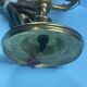 Pair of Bouillote lamp, lampshade to restore H 35 cm