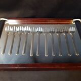 11 oyster forks