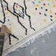 Handmade Azilal rug, 234 x 147 cm, AZD-