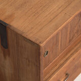 Old low tansu – Taishō / Shōwa period (c. 1920-1970) #19