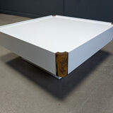 Vintage coffee table attributed to Willy Rizzo, 1970s