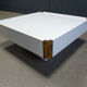Vintage coffee table attributed to Willy Rizzo, 1970s