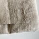Nappe de ferme 19e en toile de chanvre réserve de trousseau  L270cm