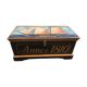 Coffre en bois peint  "Améria 1810"
