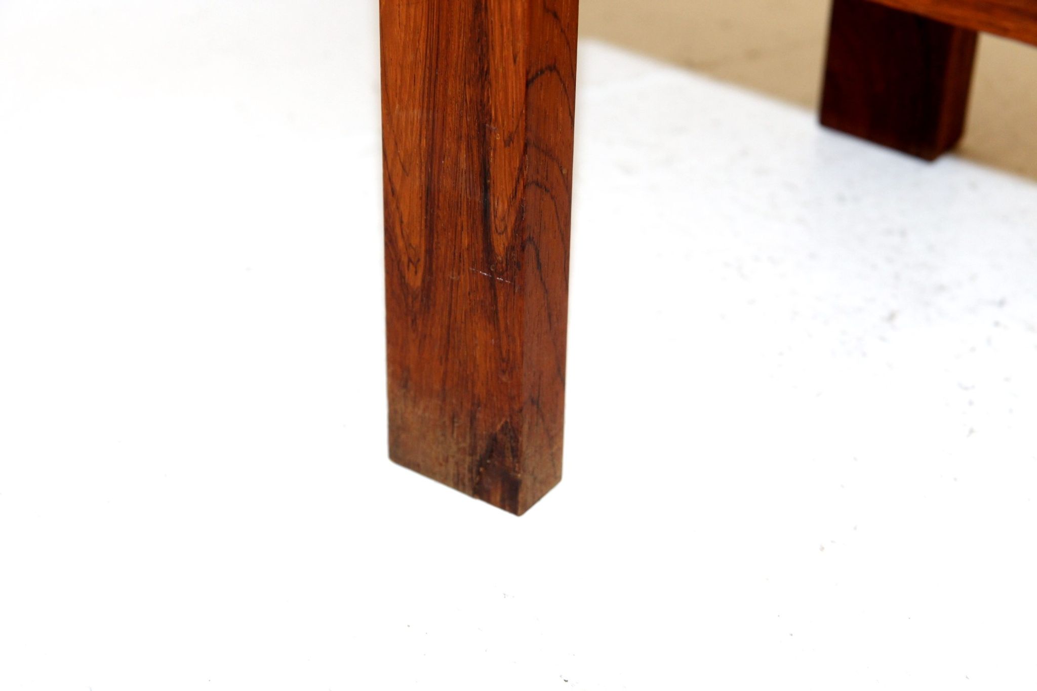 Rosewood console, Glas & Trä, Sweden, 1960