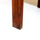 Rosewood console, Glas & Trä, Sweden, 1960