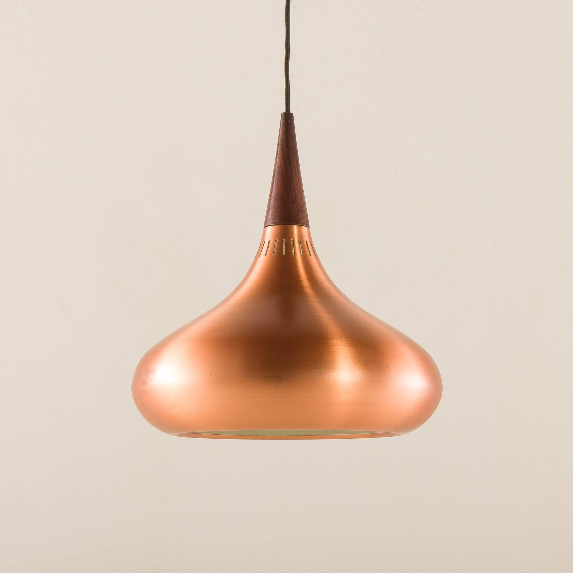Suspension vintage Orient par Jo Hammerborg pour Fog & Mørup