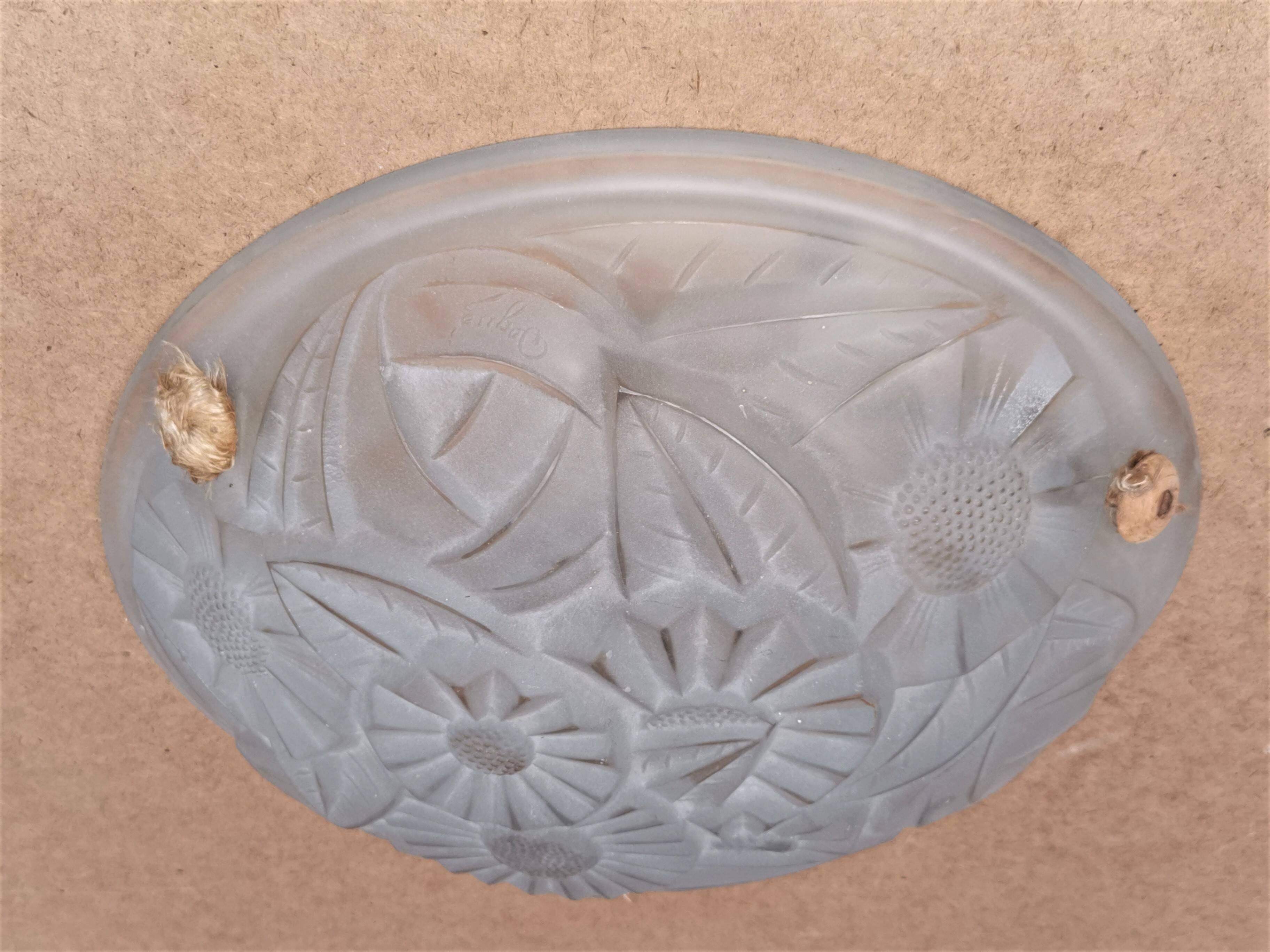 Lustre à vasque Degué