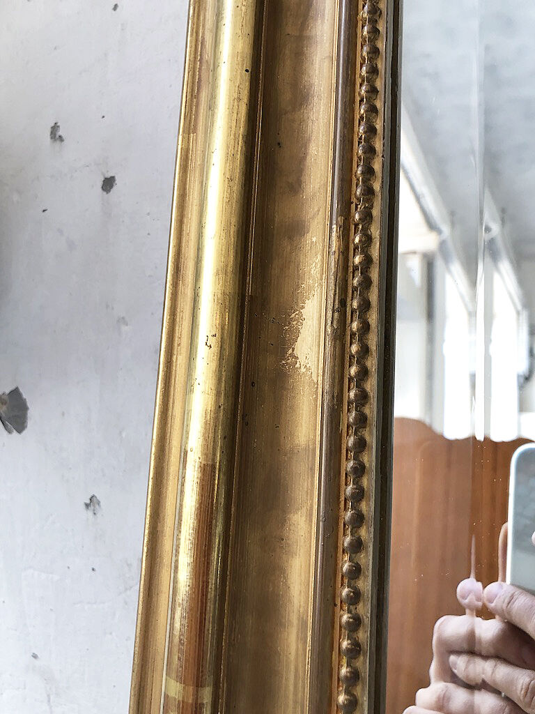 Rockery mirror Louis XV XIXth