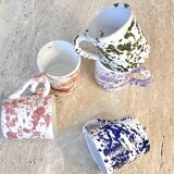 Pink dots mug