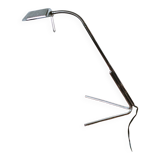 Modernist steel lamp