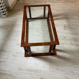 Lacquered coffee table