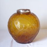 Large Art Deco ball vase