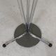 Sturdy standing Tubax coat rack, 1950s