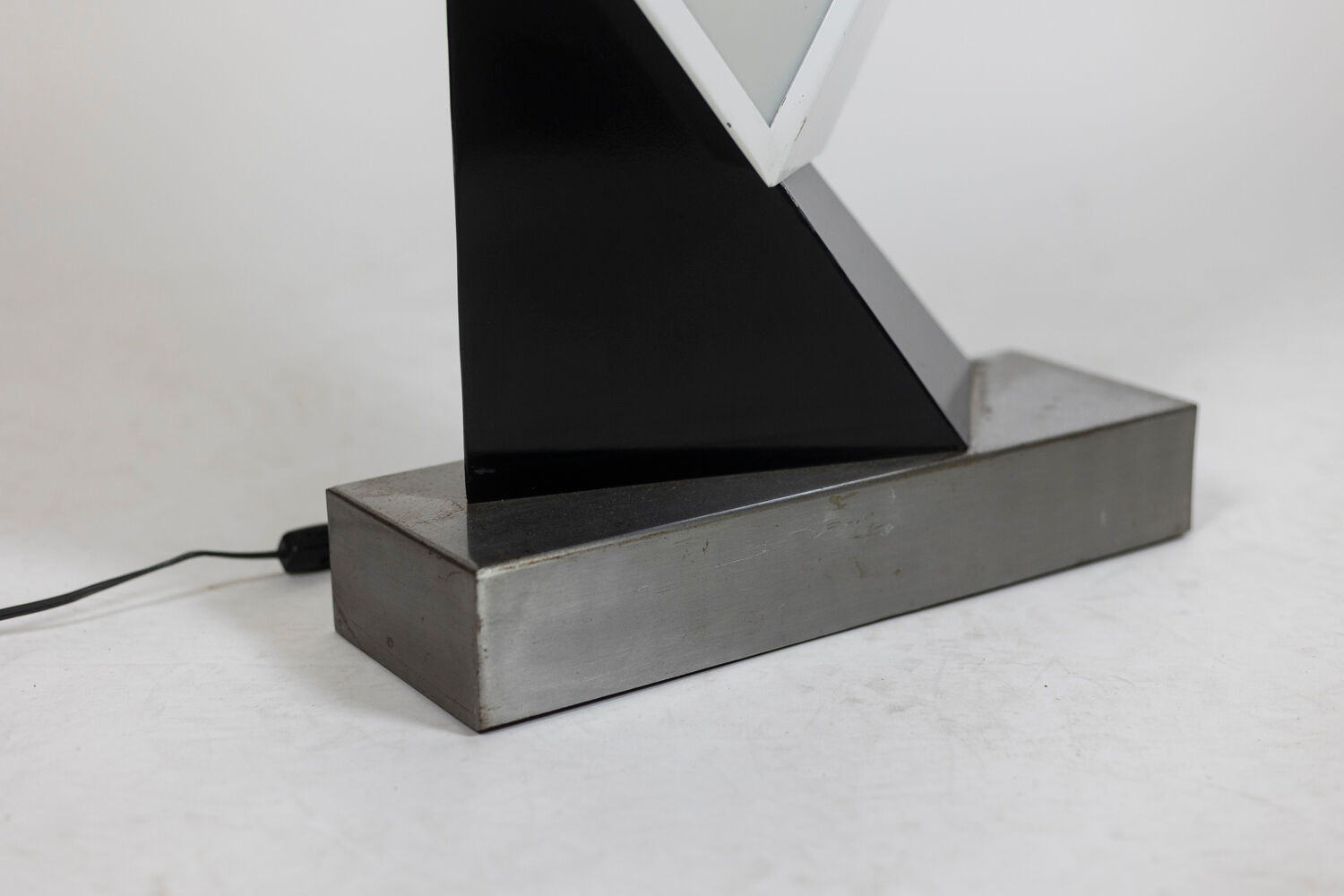 Lampe géométrique, Curtis & Jeré, années 1983