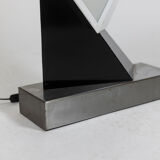 Curtis & Jeré, geometric lamp, year 1983