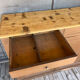 Old sideboard with 2 doors