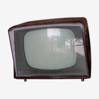 Ancienne télévision - vintage