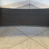Bout de canapé avec tiroir, en chêne, style Art Déco