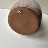 Glazed Ceramic Pitcher by Jeanne and Norbert Pierlot (Puisaye)