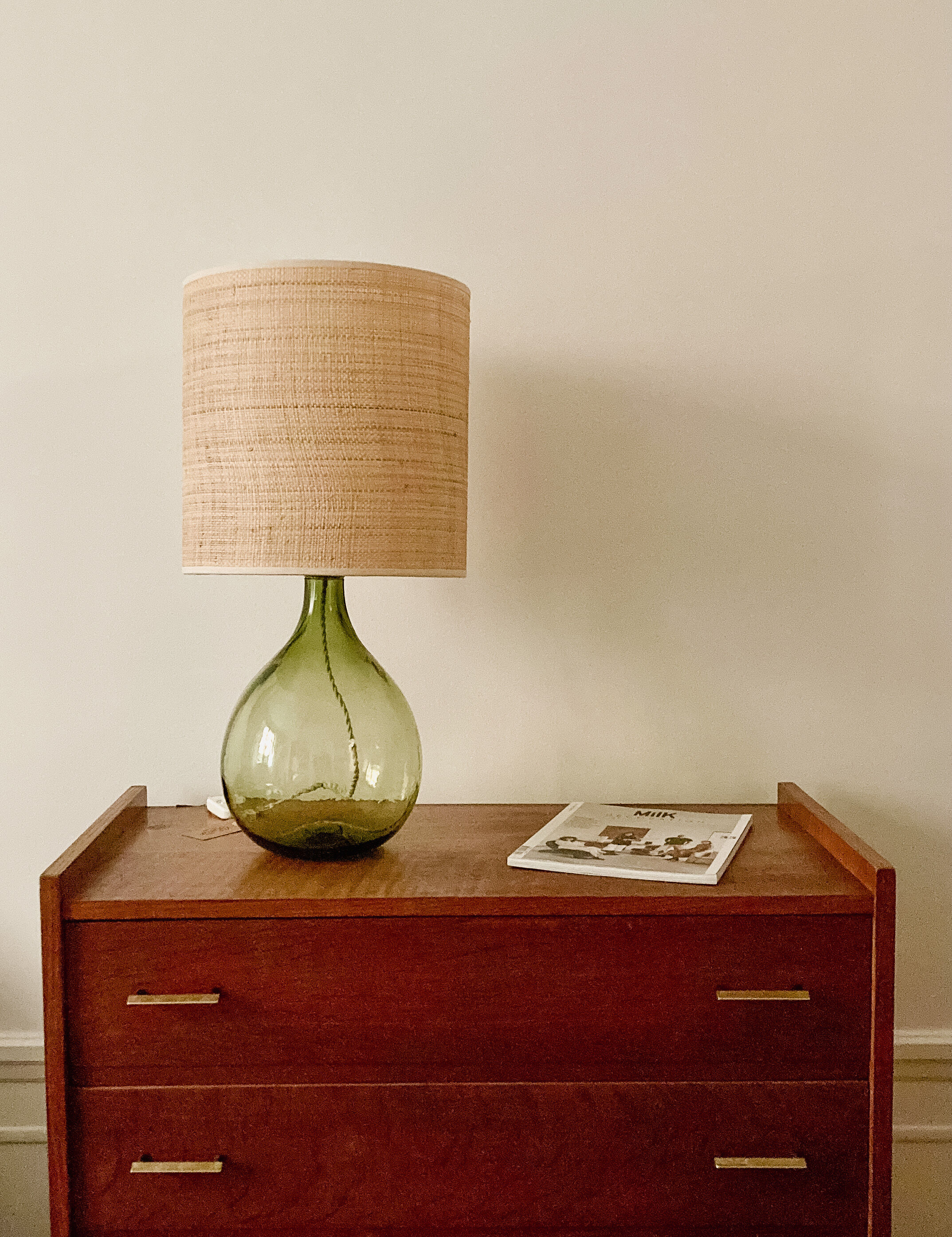 Lamp lady jeanne and rabane