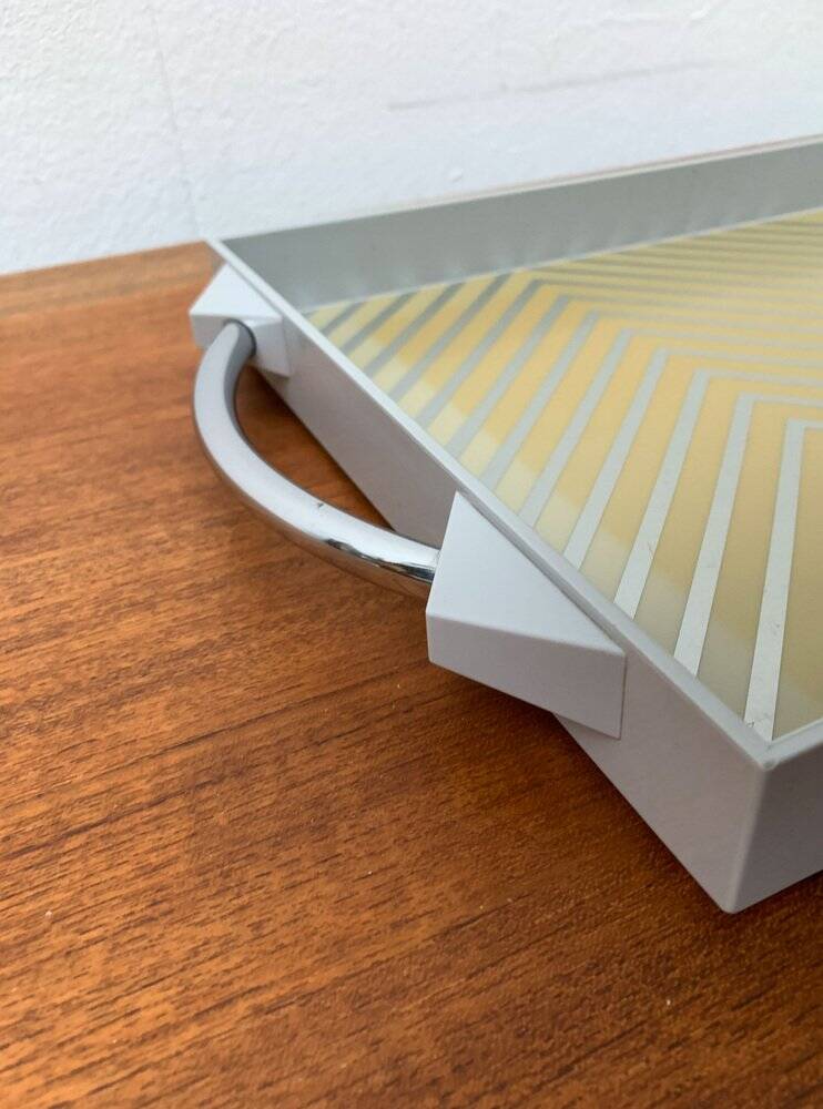 Plateau Vintage Postmodern German by Matteo Thun for WMF, 1980s