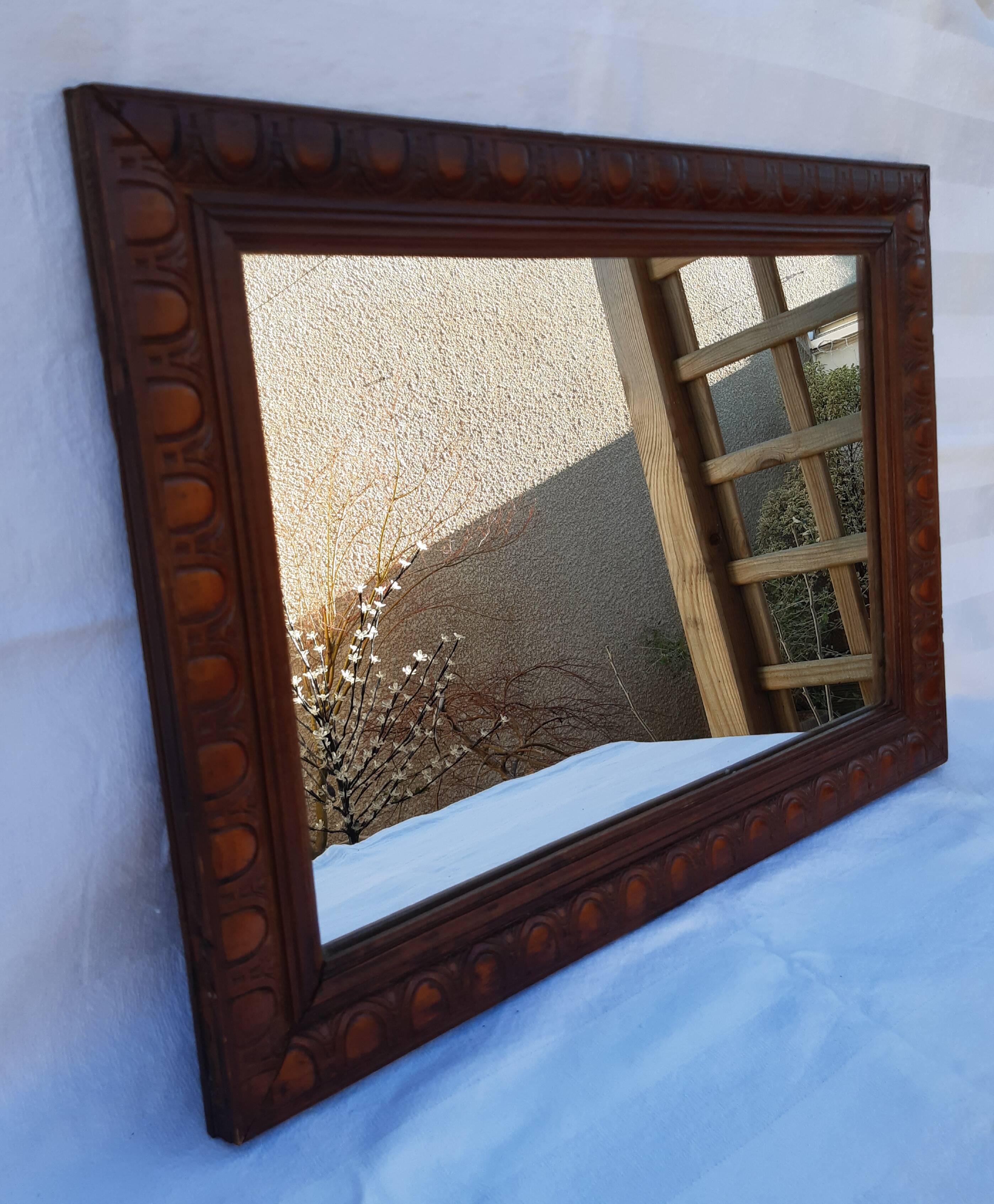 Mirror art deco 40x54cm