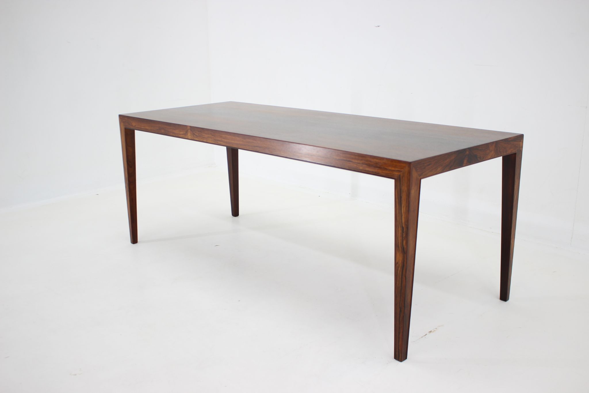 Table basse en palissandre de Severin Hansen des années 1960, Danemark