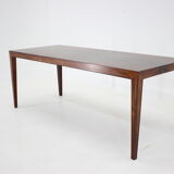 Table basse en palissandre de Severin Hansen des années 1960, Danemark