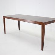 Table basse en palissandre de Severin Hansen des années 1960, Danemark