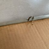 Art Deco beveled mirror 90x50cm