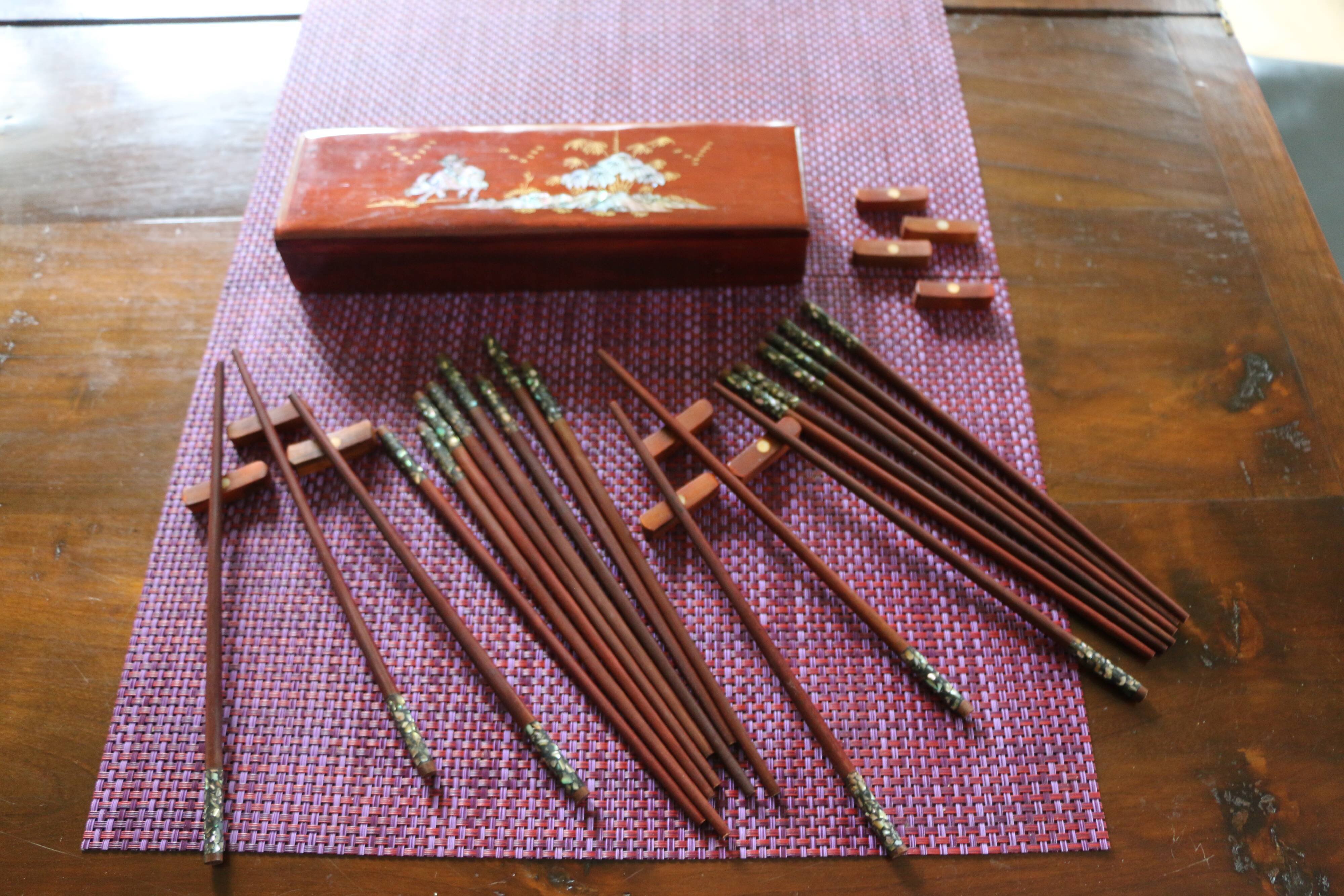 Coffret baguettes asiatiques