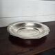 Mid-20th century silver-plated hollow dish