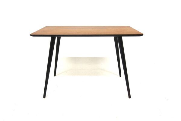 Table basse scandinave en teck, Suède, 1950