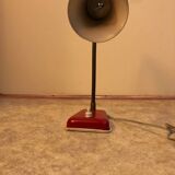 Orange 60s lamp