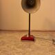 Orange 60s lamp