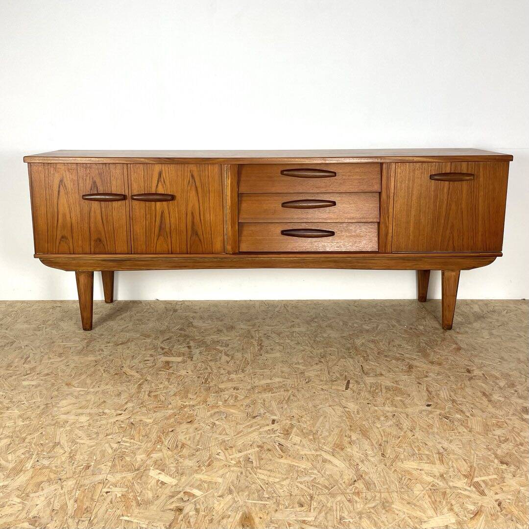 Mid Century Teak Sideboard by Beautility.