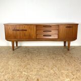 Mid Century Teak Sideboard by Beautility.