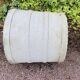 Pair of large fiber cement planters